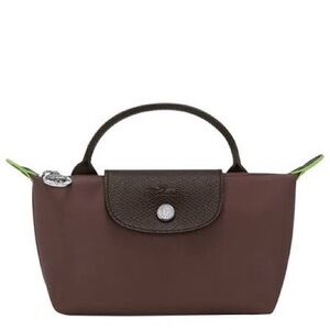 Longchamp Mocha Le Pliage Pouch